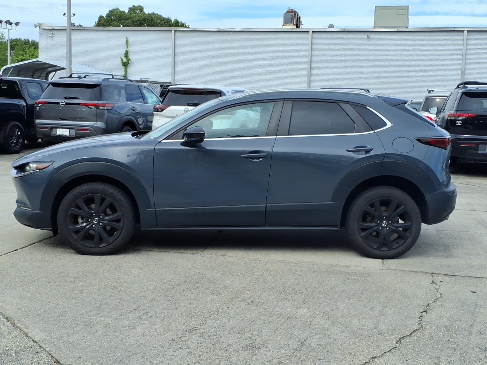 Used 2023 Polymetal Gray Metallic Mazda 2.5 S Carbon Edition image 3