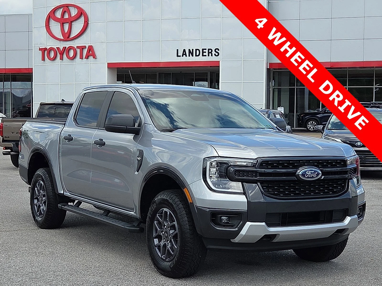 2024 Ford Ranger XLT 4x4 SuperCrew 5' Box's photo