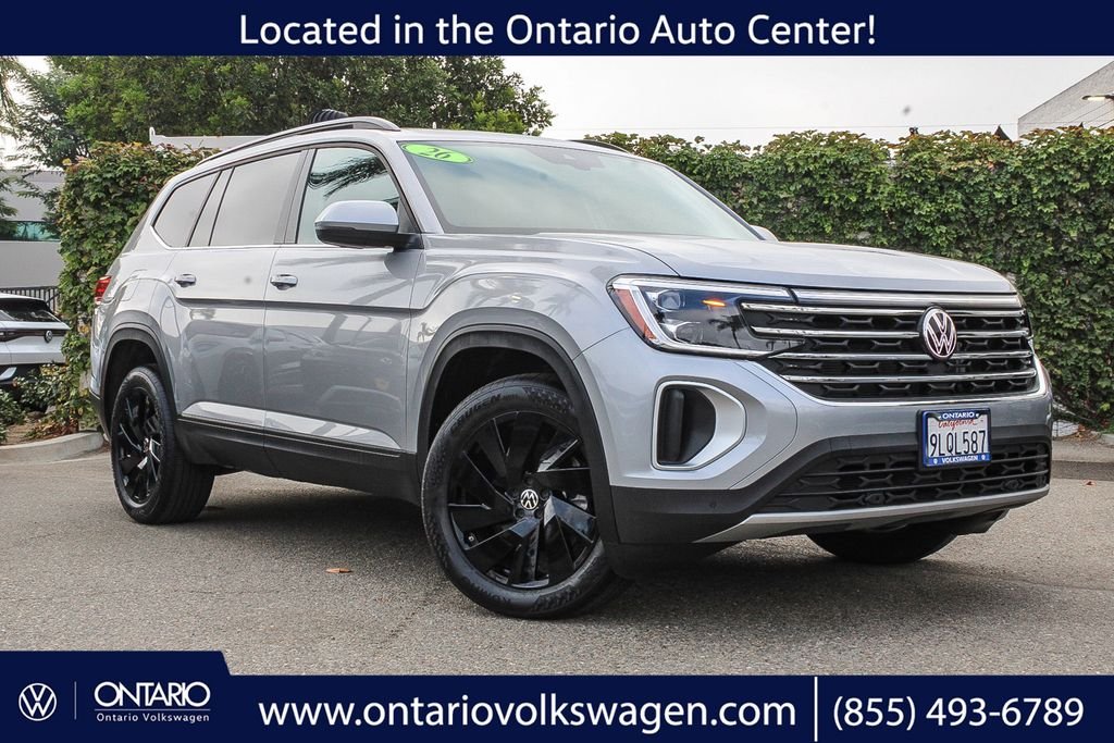 Used 2026 Gray Volkswagen 2.0T SE w/Technology image 1