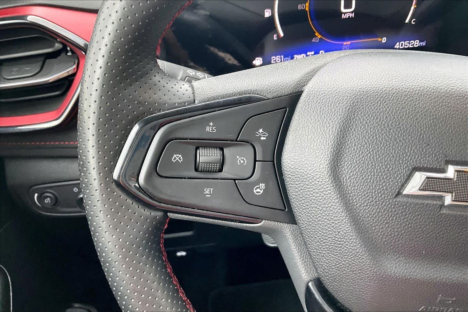 Used 2025 Mosaic Black Metallic Chevrolet RS image 24