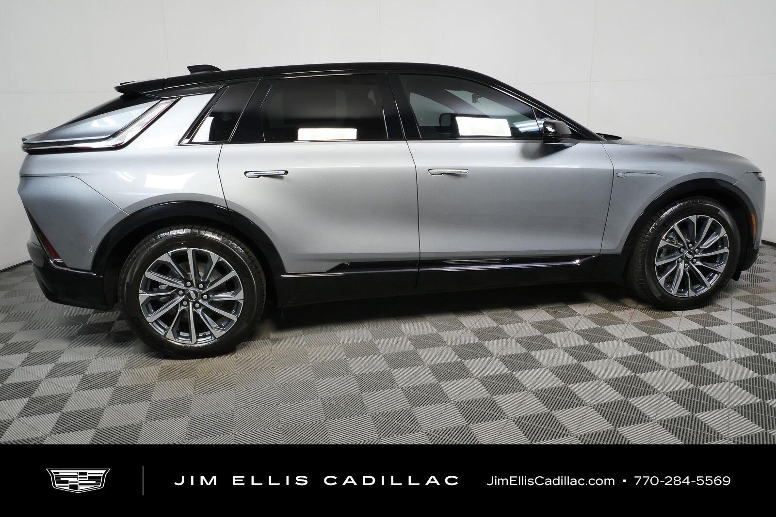 New 2027 Argent Silver Metallic Cadillac Premium Sport image 2