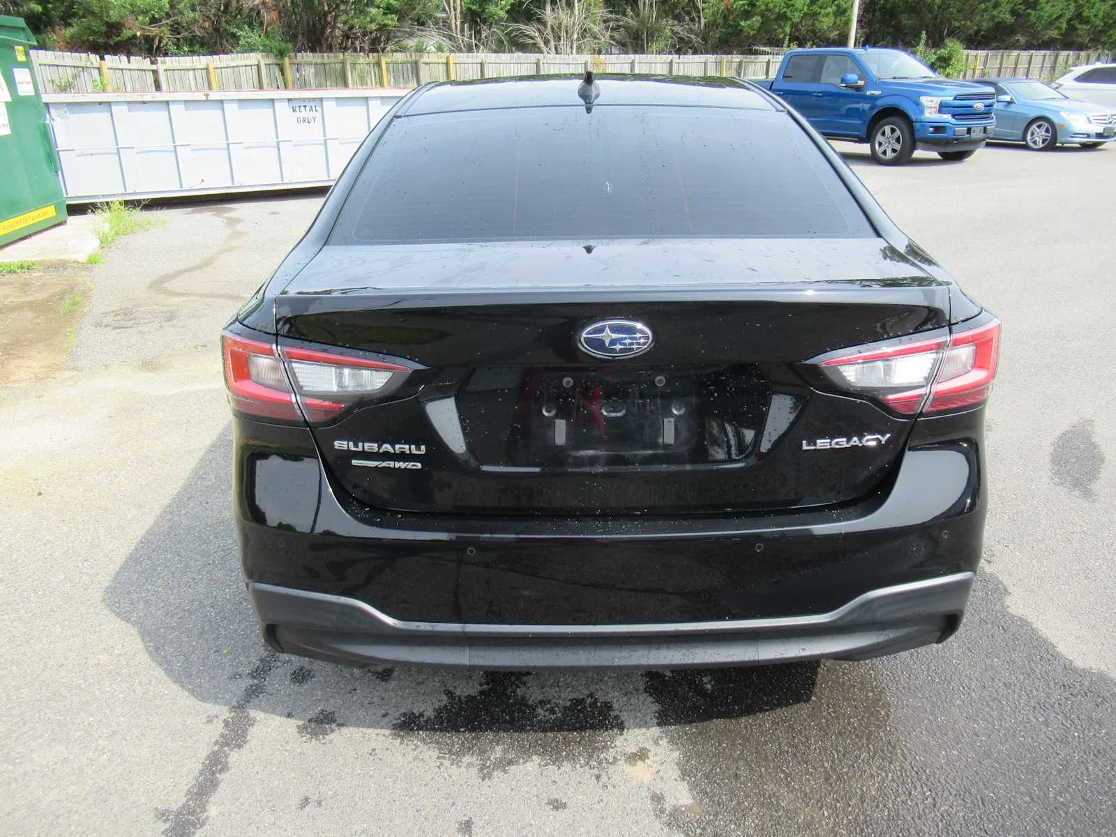 Used 2024 Crystal Black Silica Subaru Limited image 6