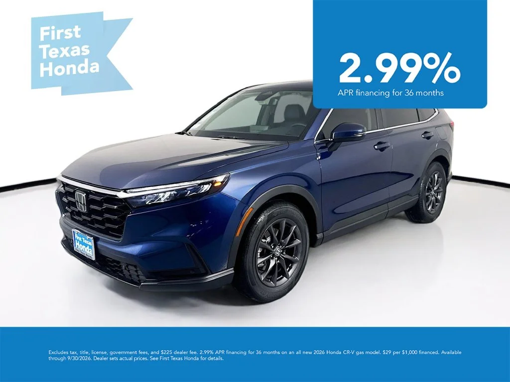 New 2027 Canyon River Blue Metallic Honda EX-L image 3