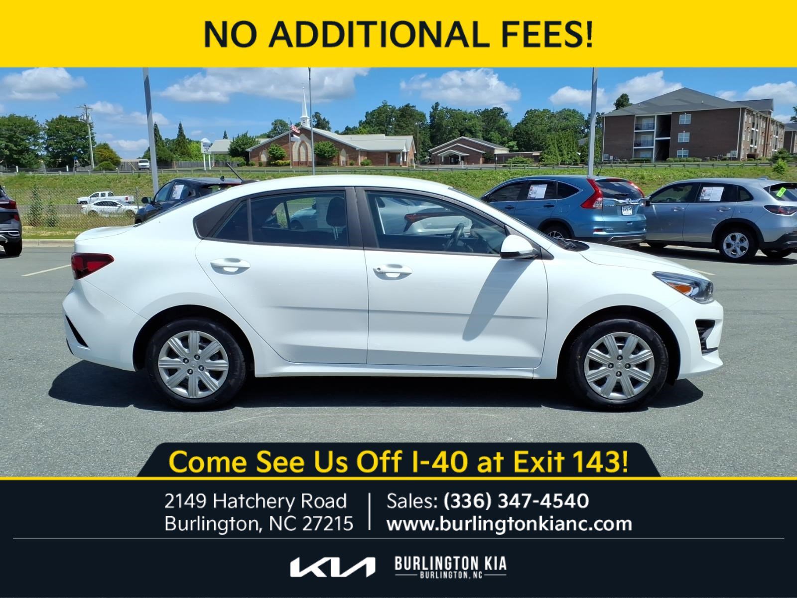 Used 2023 Clear White Kia LX image 26