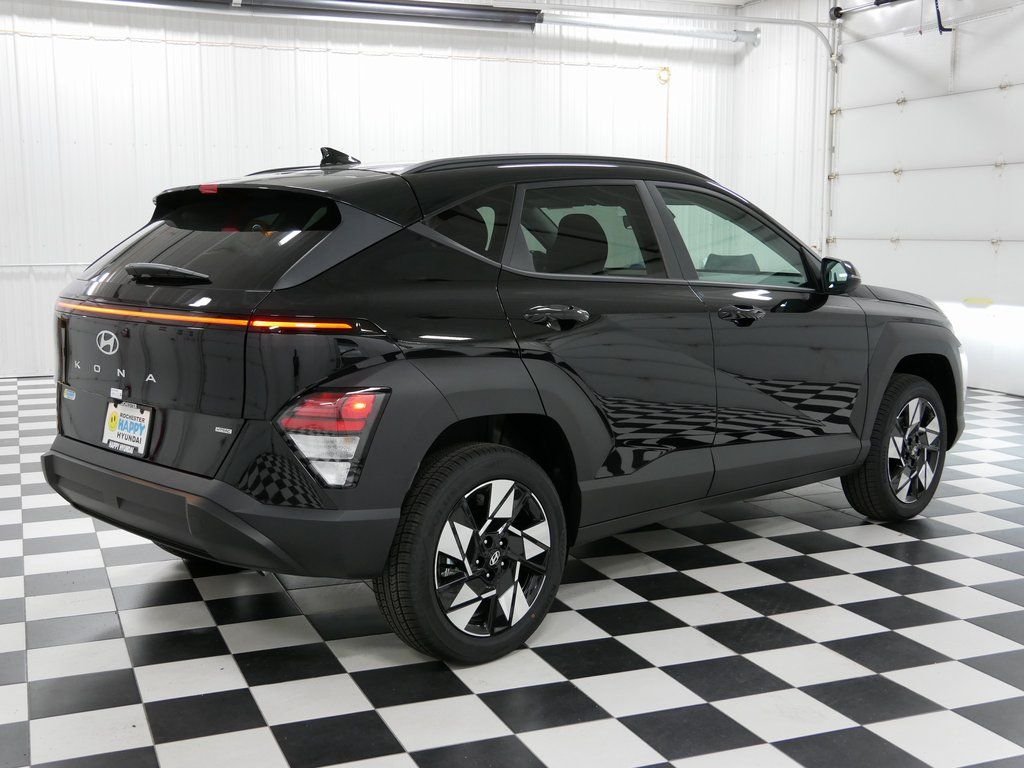 Used 2025 Hyundai Kona SEL with VIN KM8HBCAB8SU313223 for sale in Rochester, Minnesota