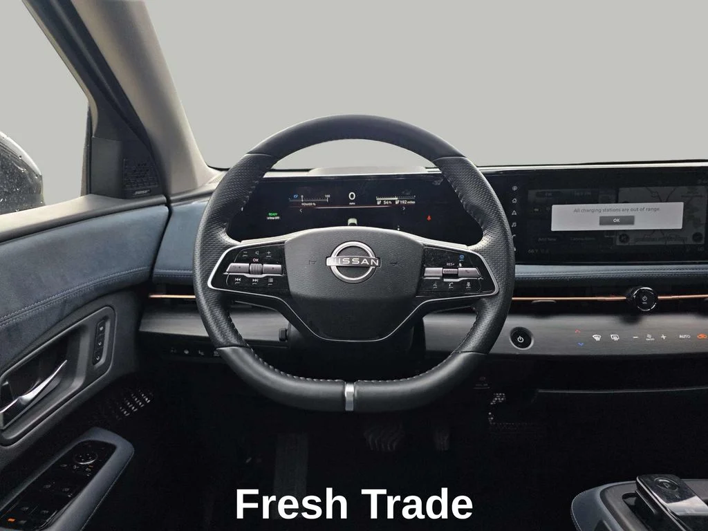 Used 2024 Everest White Pearl Tricoat Nissan Platinum+ e-4orce image 13