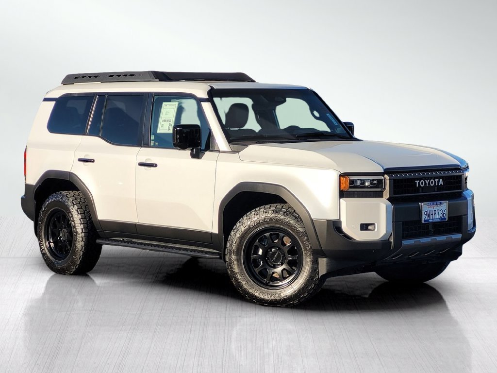 2026 Toyota Land Cruiser
