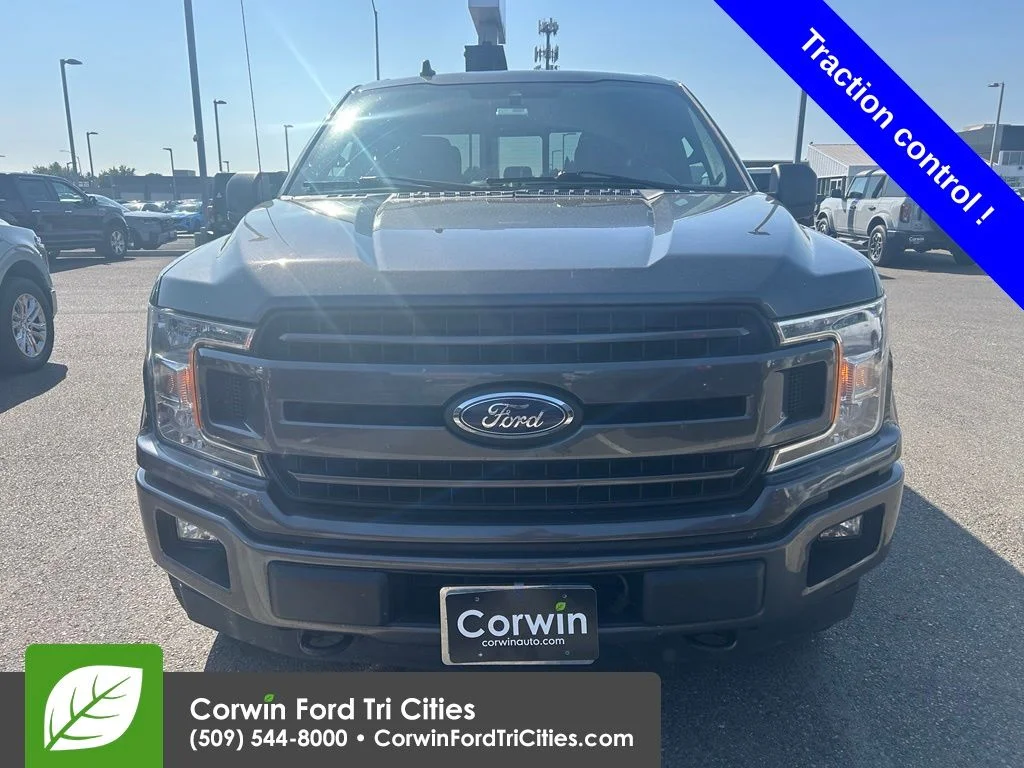 Used 2019 Magnetic Metallic Ford XLT image 2