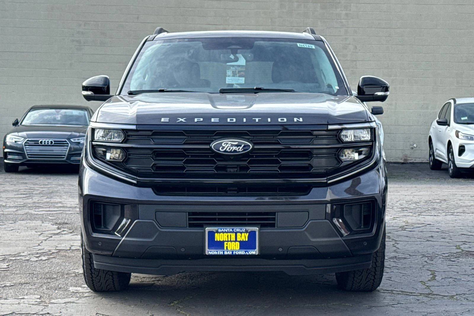 New 2026 Dark Matter Gray Metallic Ford Active image 9