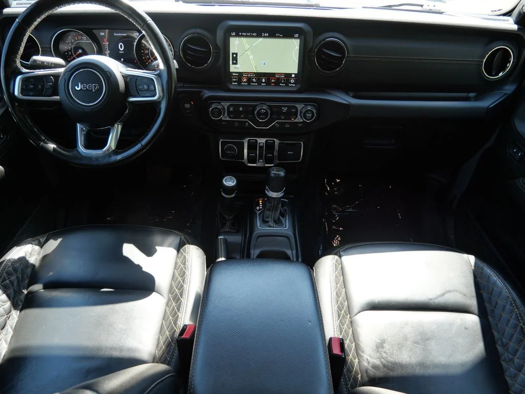 2022 Jeep Gladiator High Altitude - Photo 17