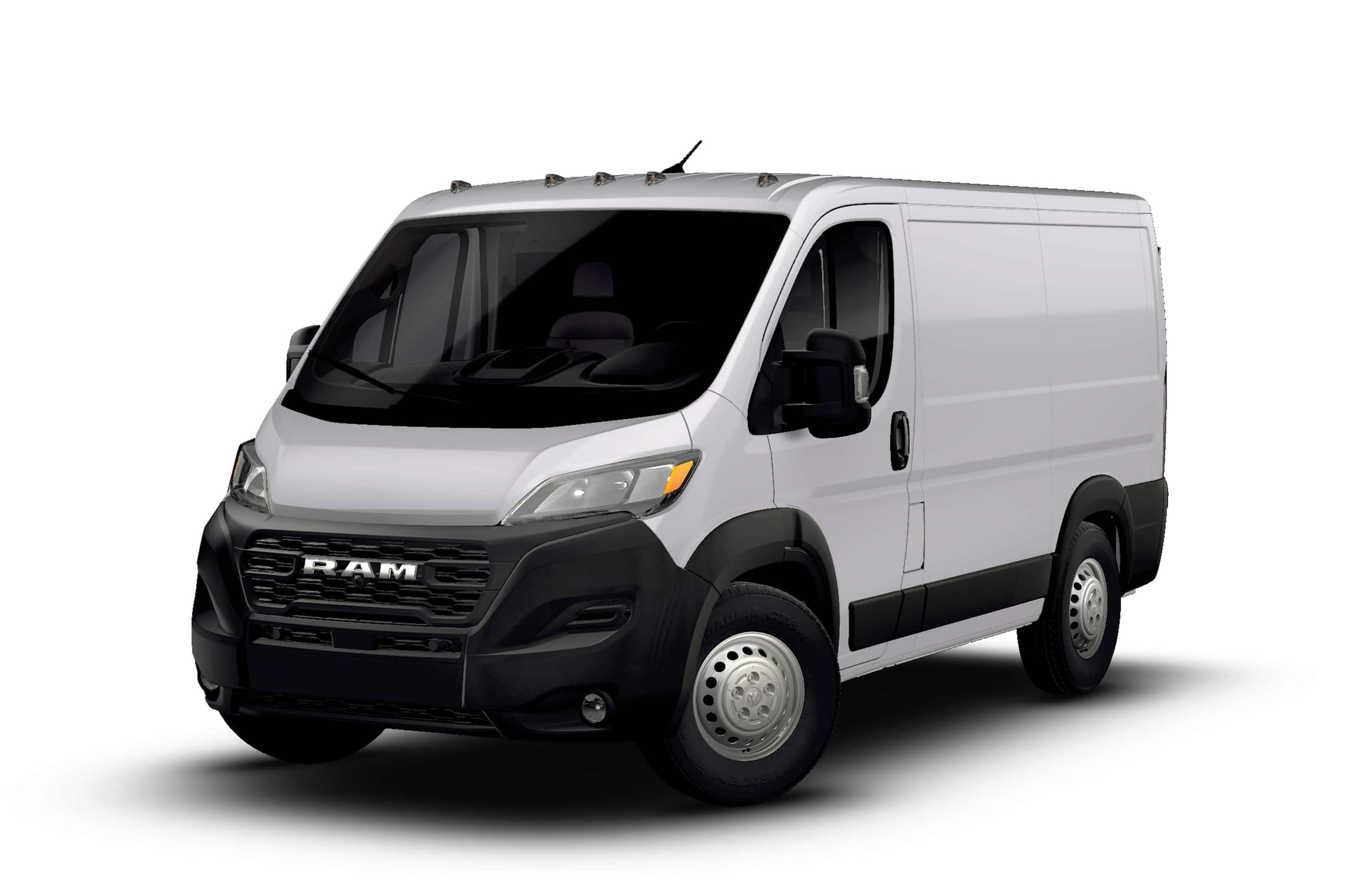 New 2026 Bright White Clear-Coat Exterior Paint RAM Tradesman image 27