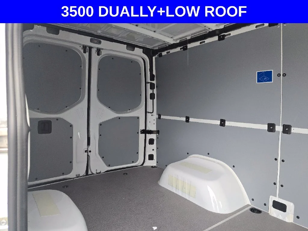New 2026 Arctic White Mercedes-Benz Cargo Van 144 WB image 12