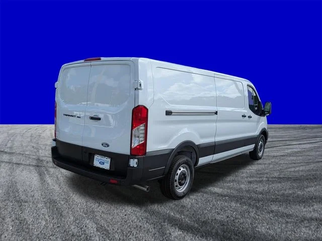 New 2026 Oxford White Ford Cargo Van image 4