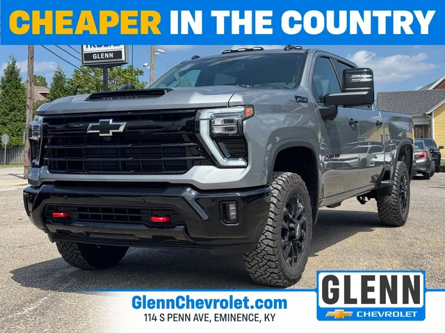 2026 Chevrolet Silverado 2500 HD LT