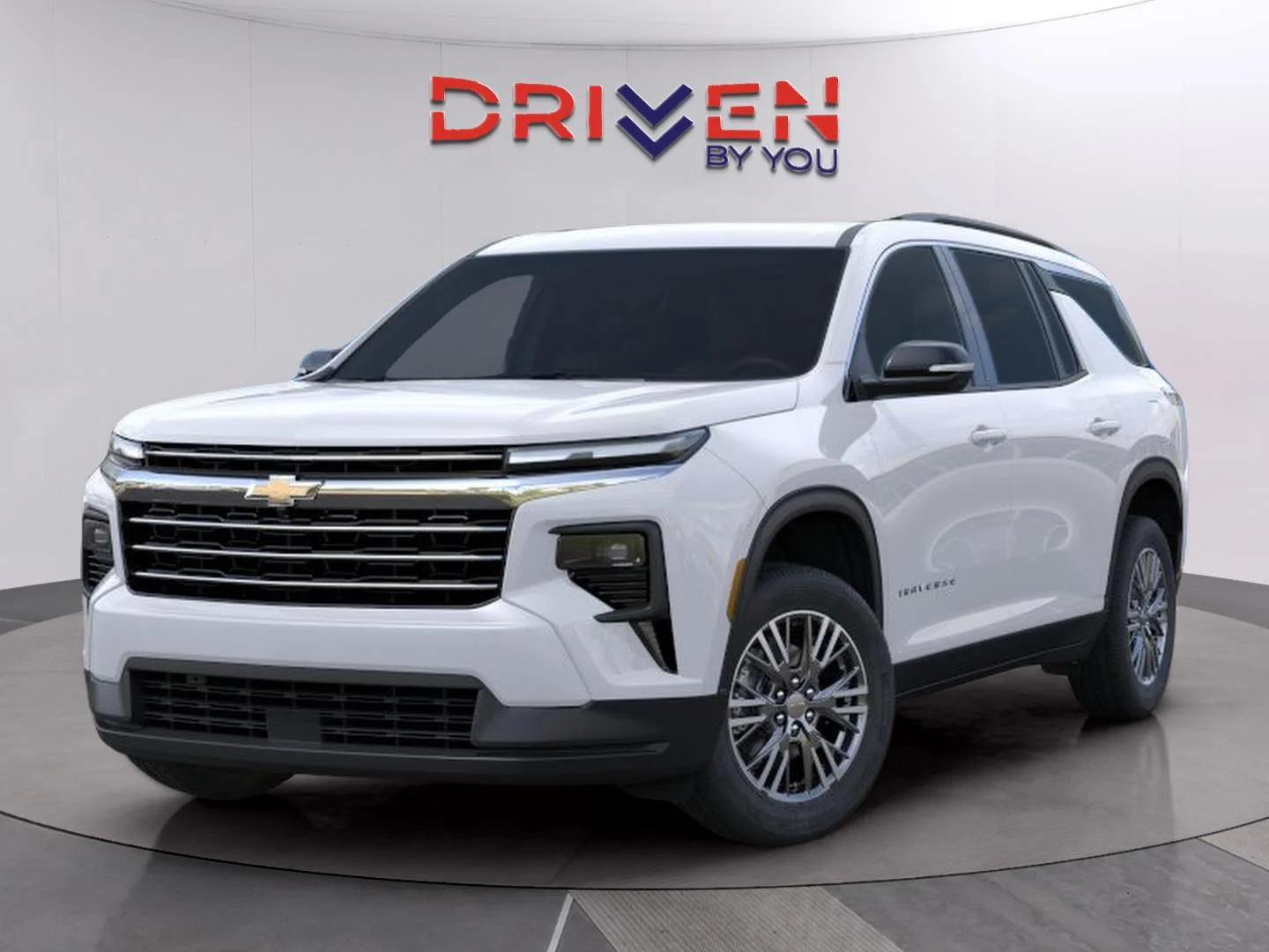New 2026 Summit White Chevrolet LT image 8