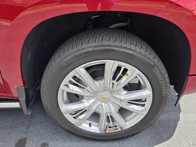 Certified Used 2025 Radiant Red Tintcoat Chevrolet High Country image 8