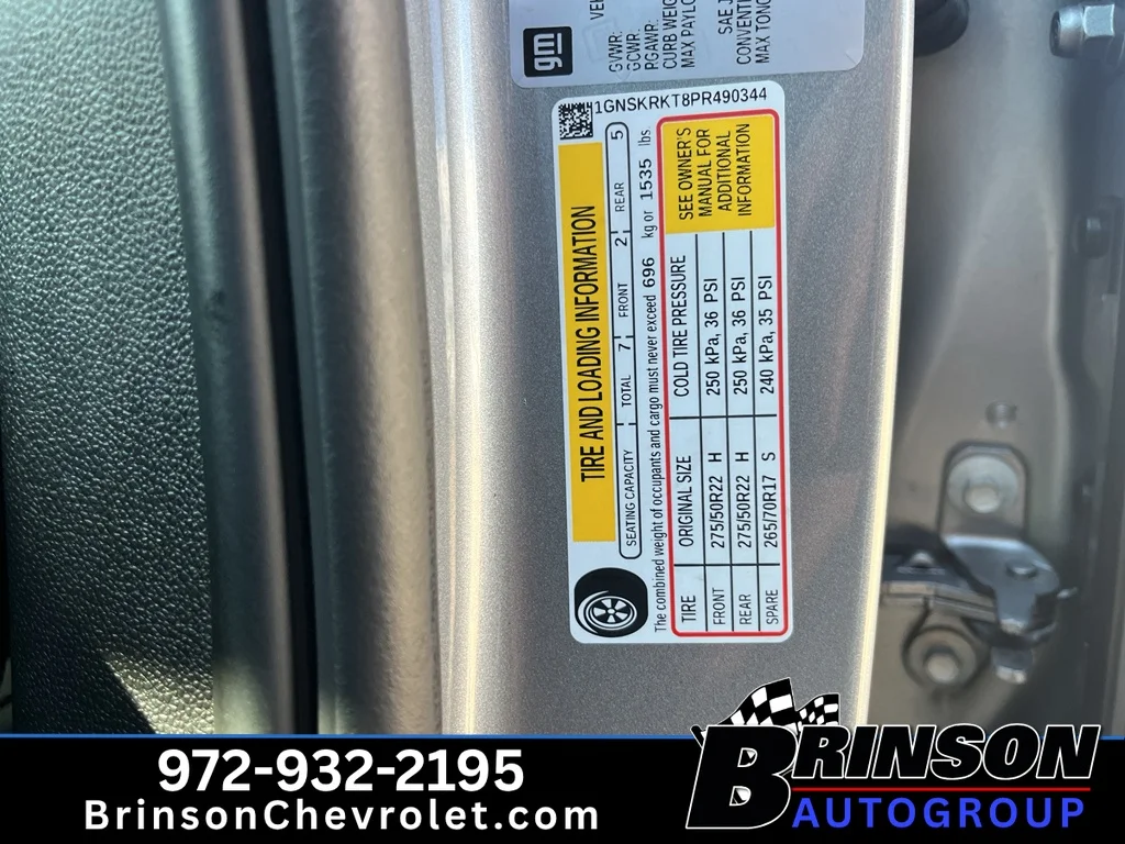 Used 2023 Sterling Gray Metallic Chevrolet RST image 19
