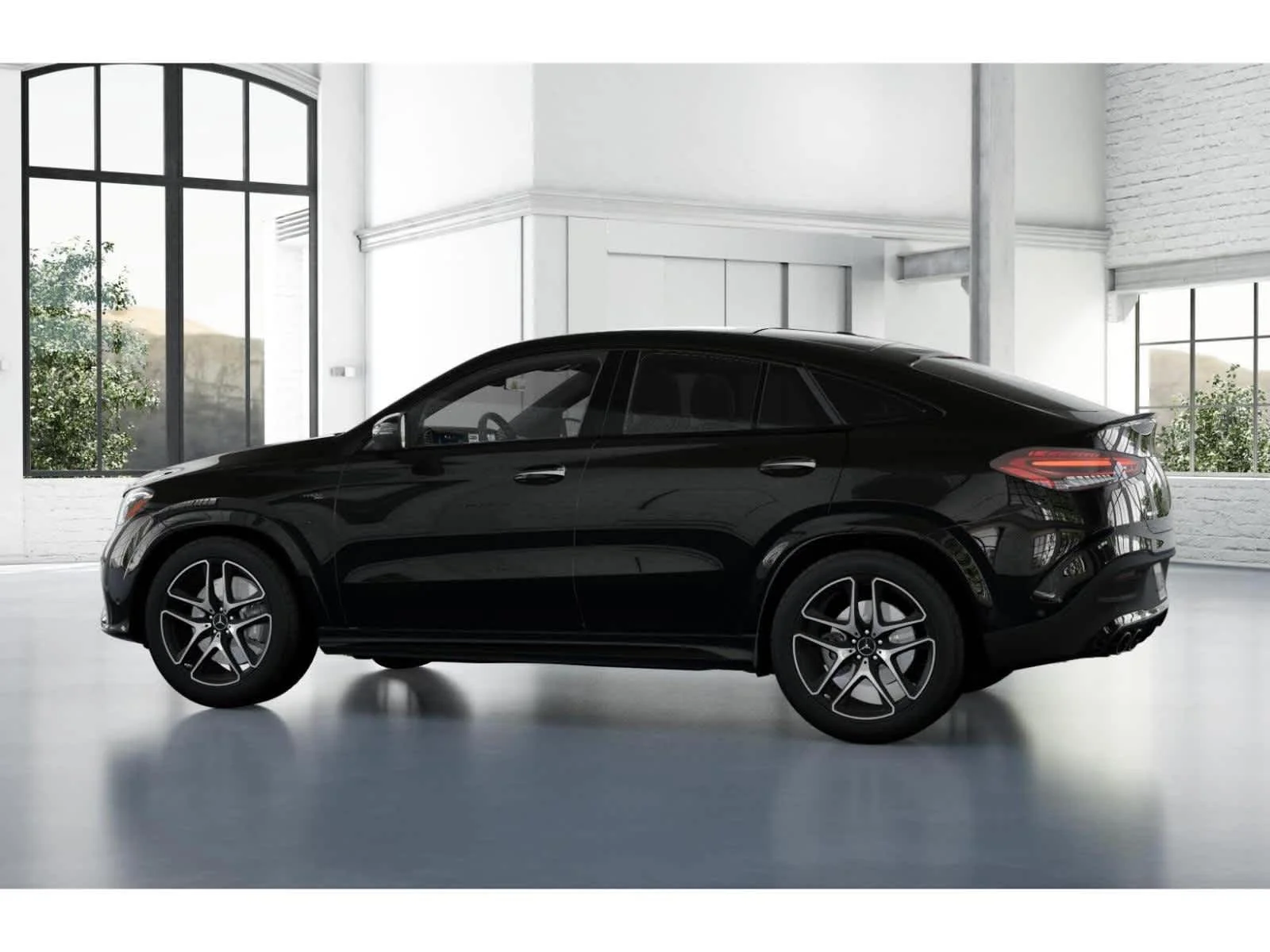 New 2026 Obsidian Black Metallic Mercedes-Benz AMG® GLE 53 4MATIC+ Coupe image 31