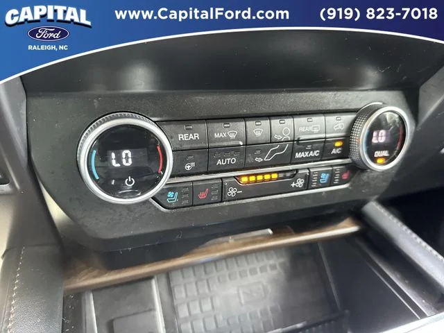 Used 2021 White Ford Platinum image 30