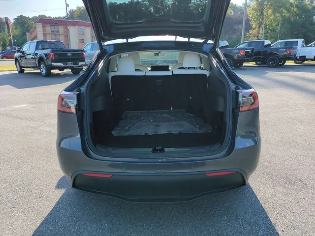 Used 2021 Gray Tesla Long Range image 30