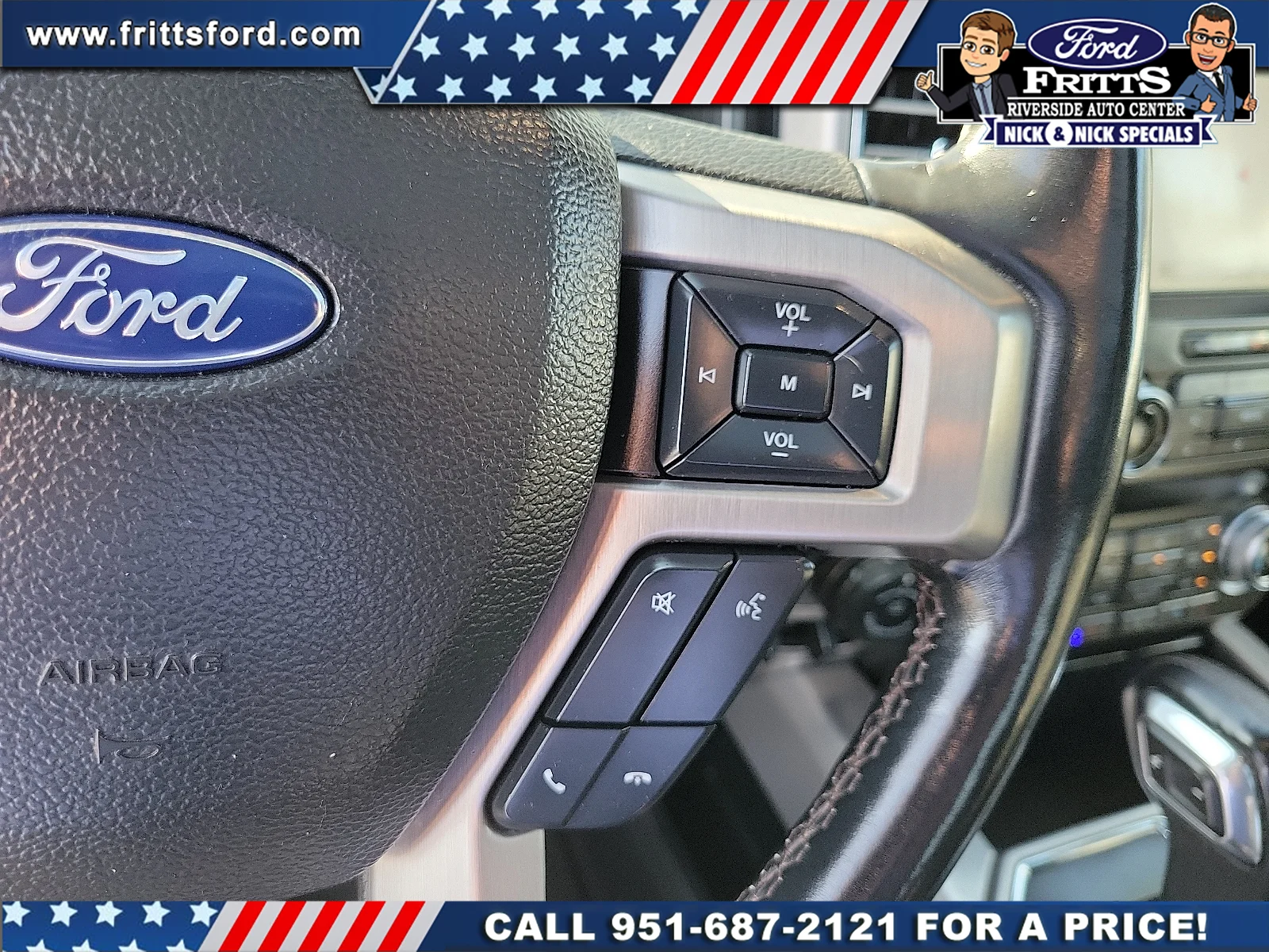 Certified Used 2019 White Platinum Clearcoat Metallic Ford Platinum image 7