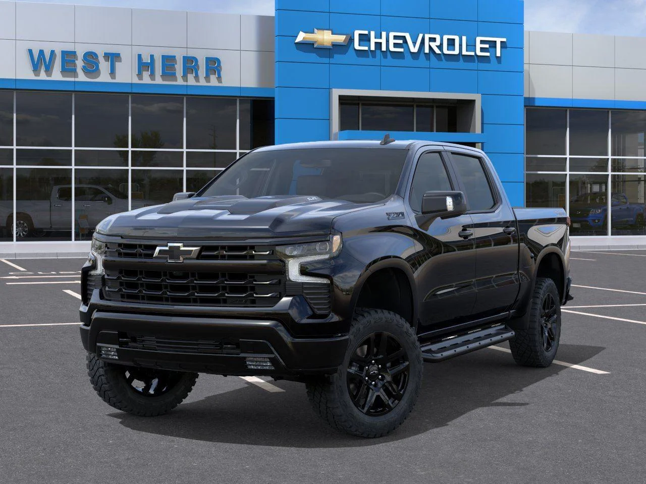 New 2026 Black Chevrolet LT Trail Boss image 6