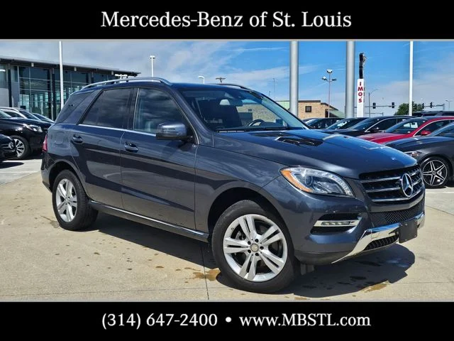 2015 Mercedes-Benz M-Class ML350 4MATIC's photo