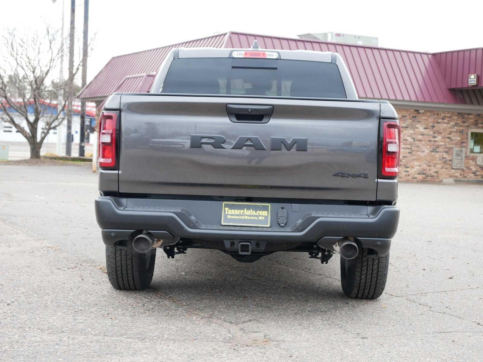 New 2026 Granite Crystal Metallic Clearcoat RAM Tradesman image 6