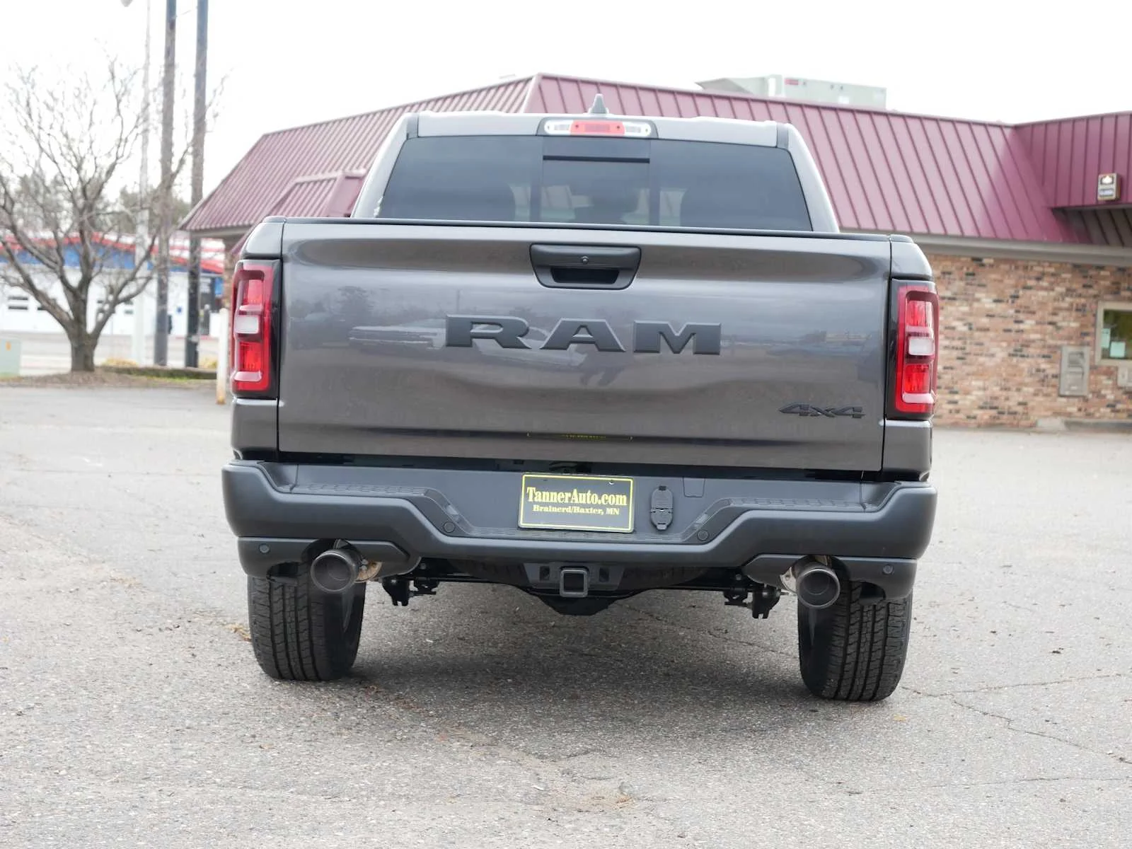 New 2026 Granite Crystal Metallic Clear-Coat Exterior Paint RAM Tradesman image 6