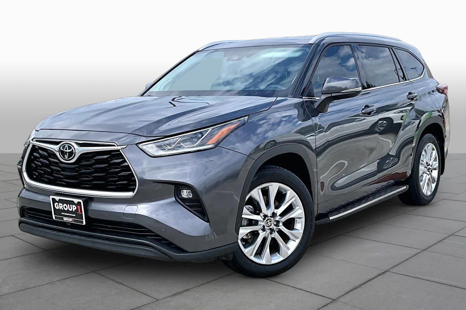 2024 Toyota Highlander Limited