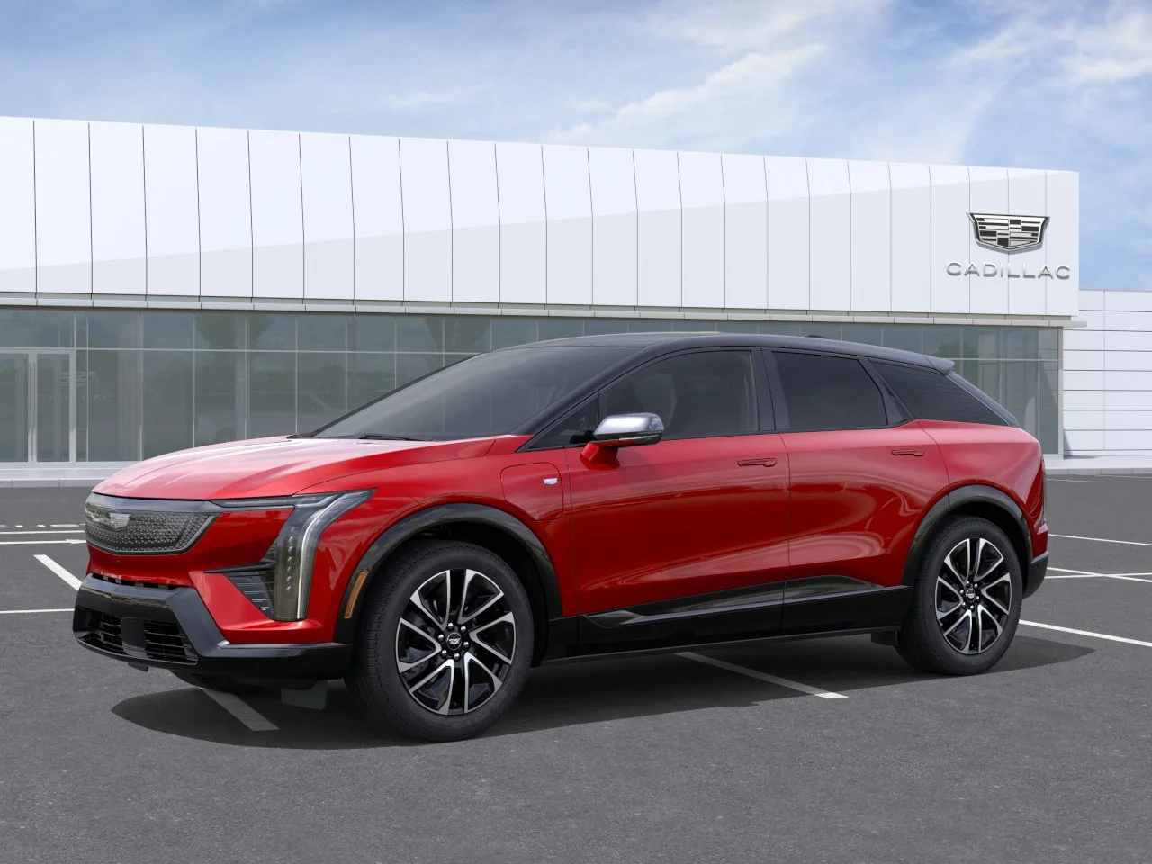 New 2027 Radiant Red Tintcoat Cadillac Sport image 3