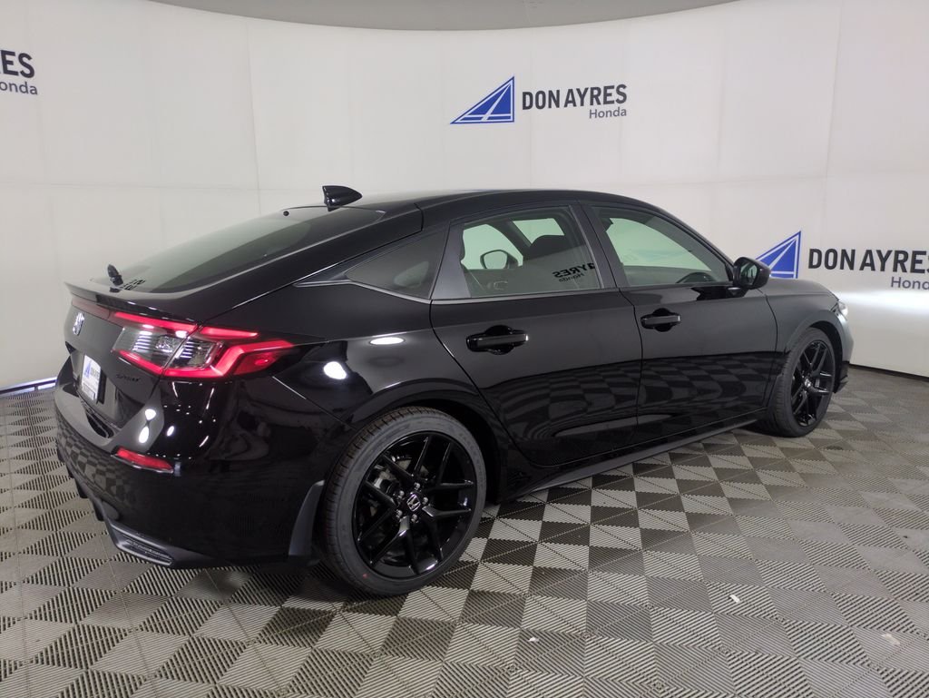 New 2026 Crystal Black Pearl Honda Sport image 5