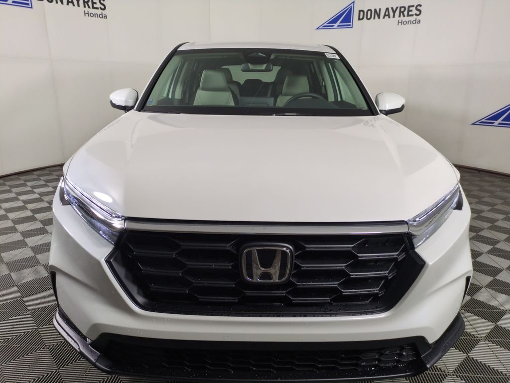 New 2026 Platinum White Pearl Honda LX image 8