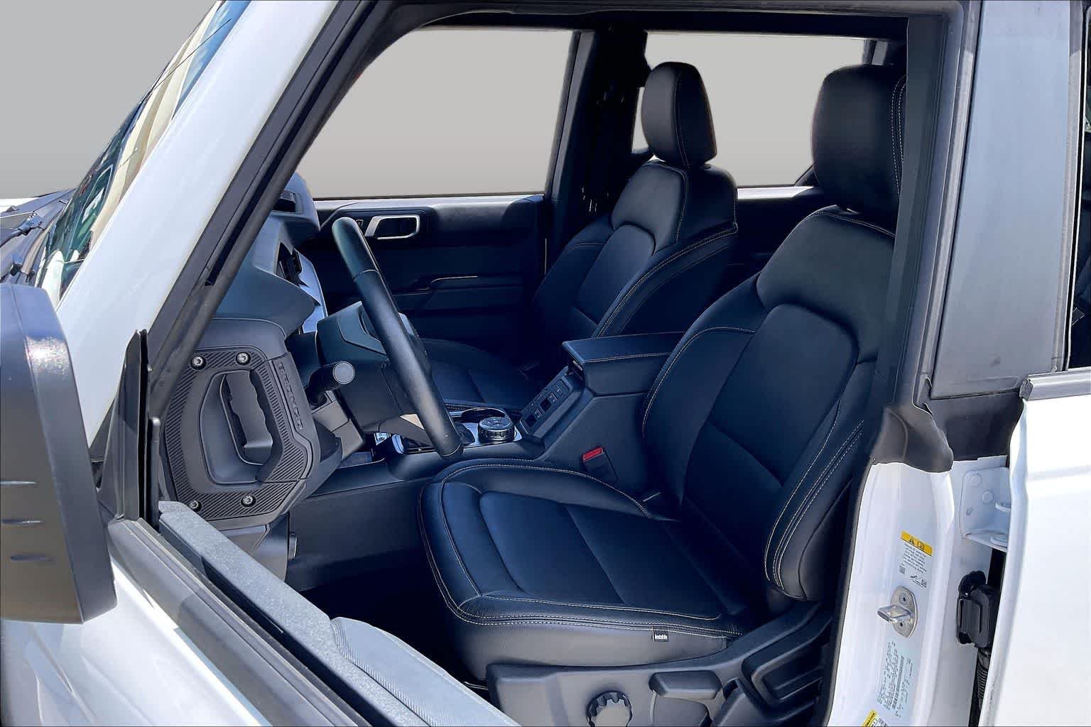 Used 2025 Oxford White Ford Big Bend image 7