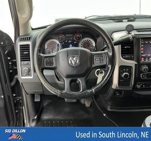 Used 2016 Brilliant Black Crystal Pearlcoat Ram SLT image 21