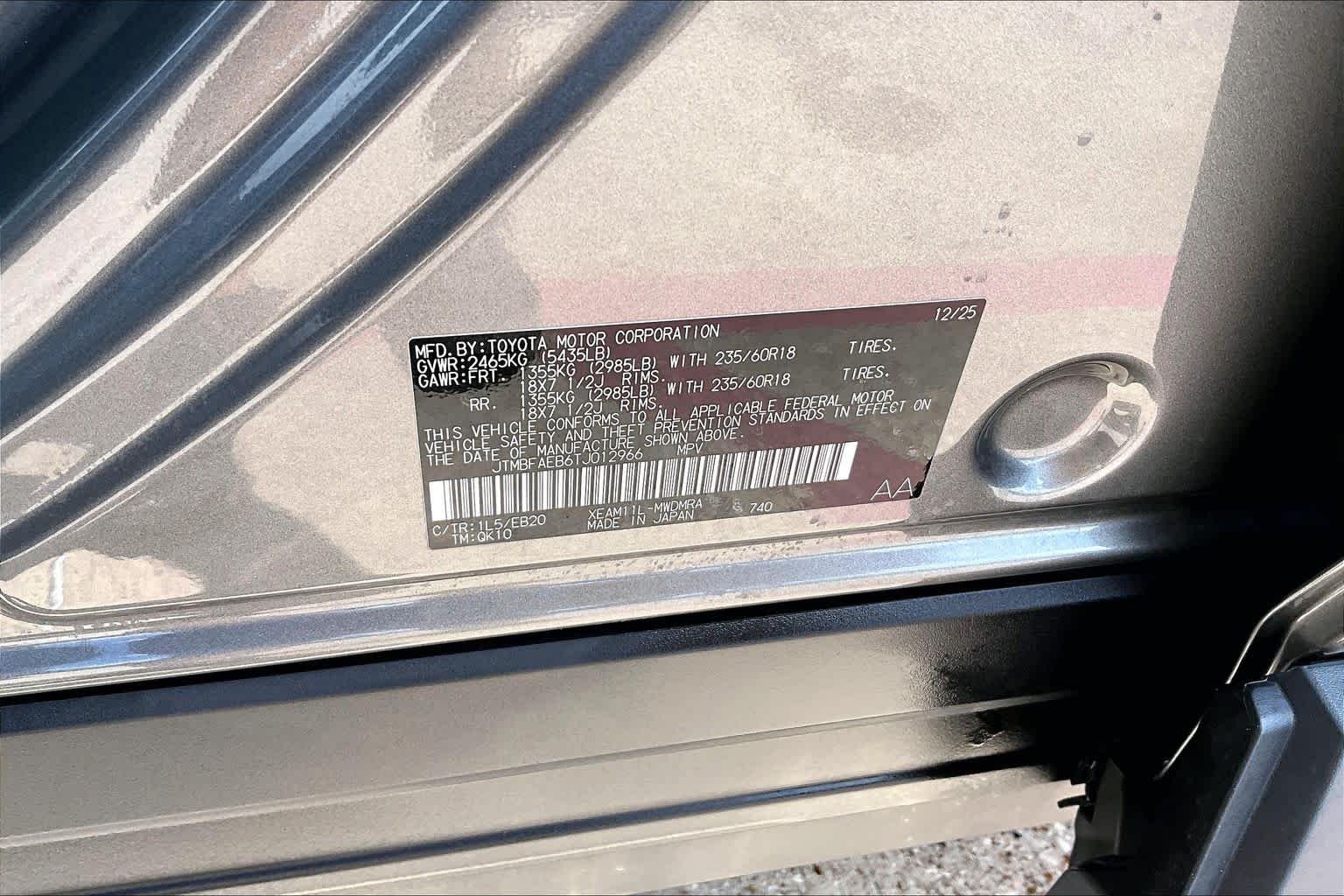 Used 2026 Heavy Metal Toyota XLE image 33
