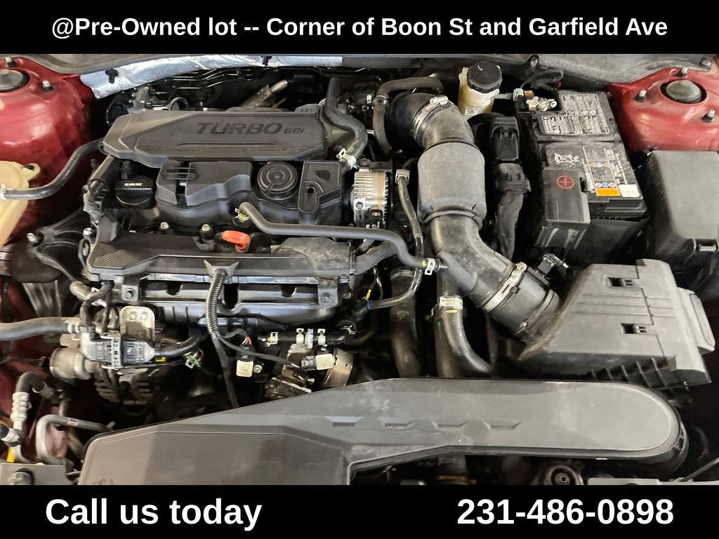 Used 2024 Red Kia GT-Line image 10