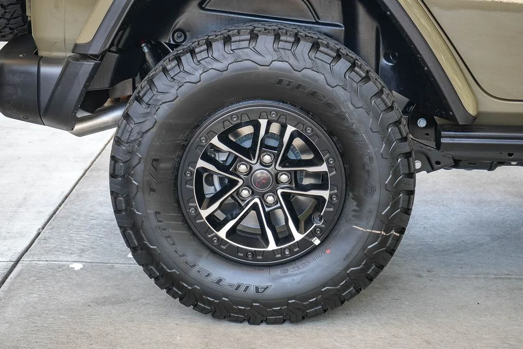 New 2026 41 Exterior Paint Jeep Rubicon X image 11