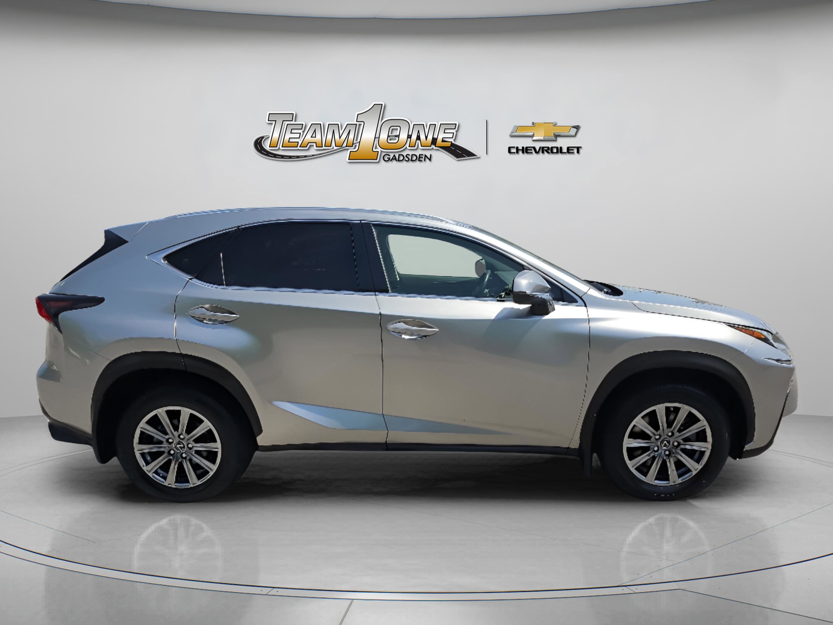 Used 2019 Silver Lexus 300 Base image 8