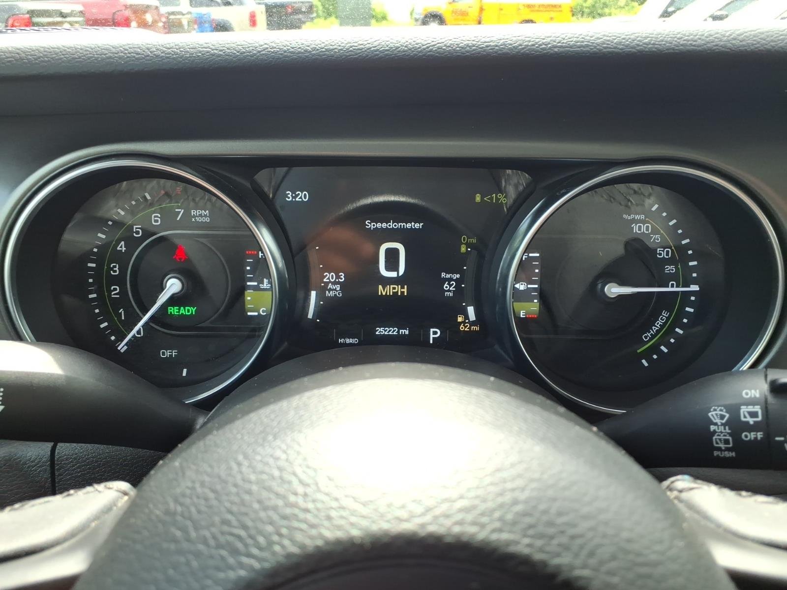 Used 2023 Gray Jeep Willys 4xe image 30