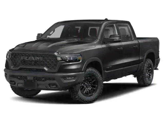 New 2026 RAM 1500 Rebel 4x4 Crew Cab