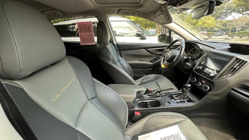 Used 2021 Ice Silver Metallic Subaru Sport image 25