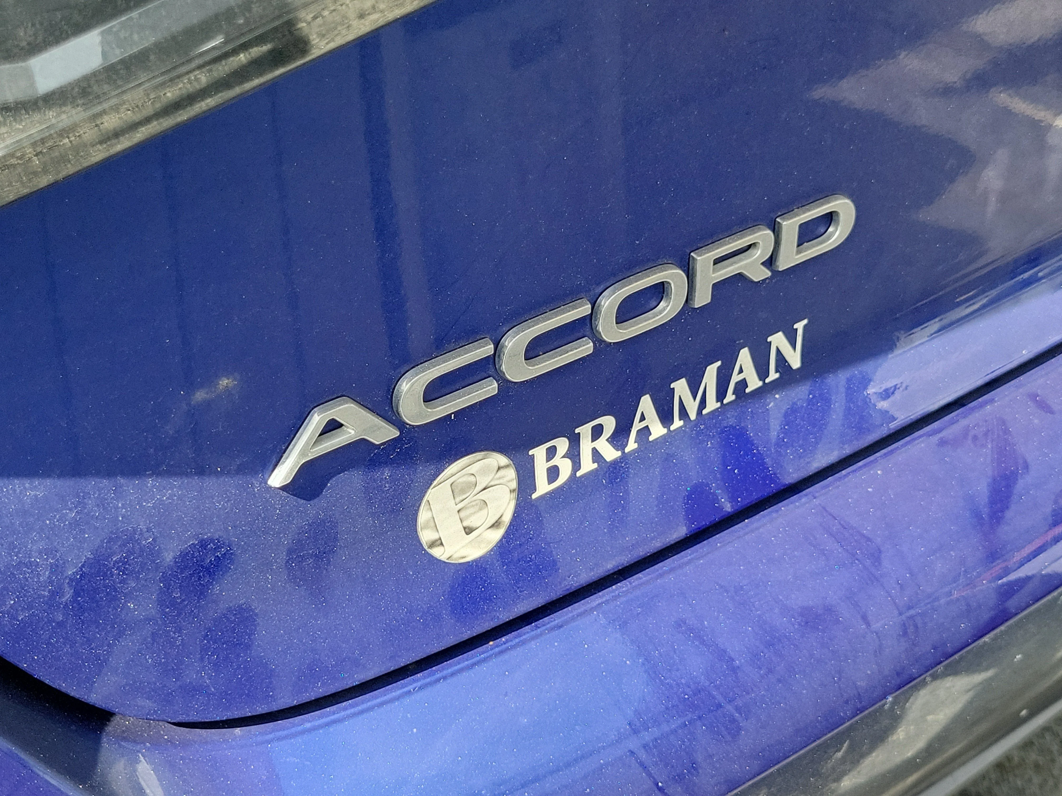 Used 2023 Canyon River Blue Metallic Honda Sport image 5