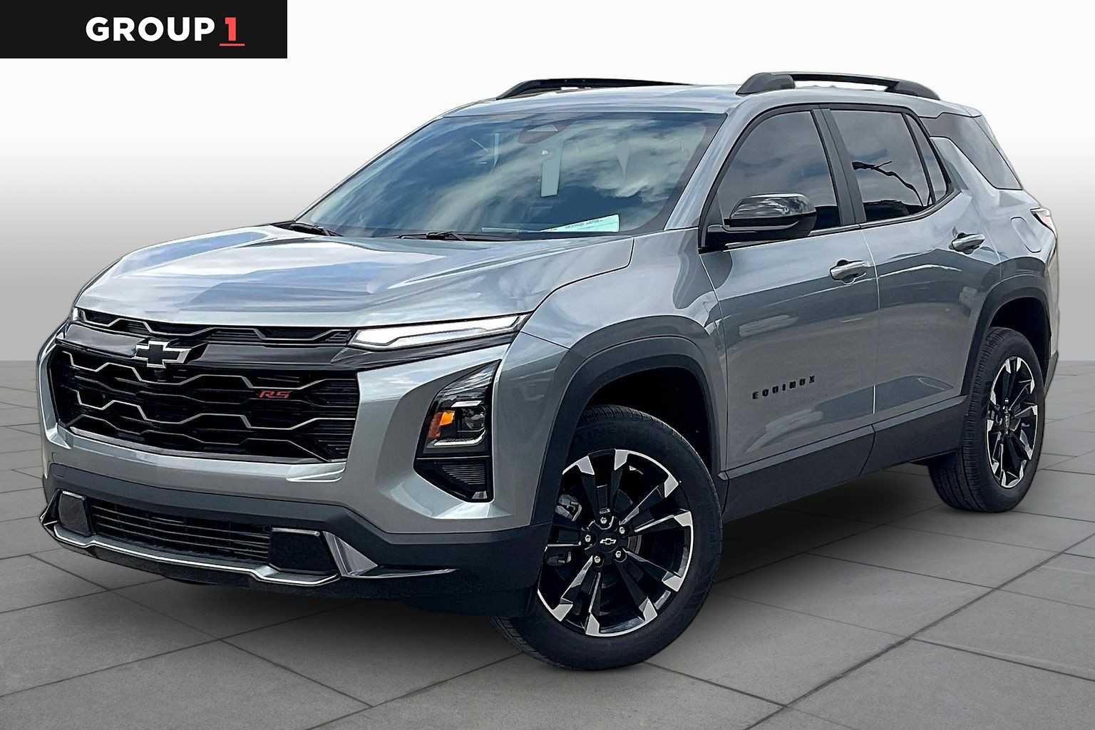 2026 Chevrolet Equinox RS 1.5T's photo
