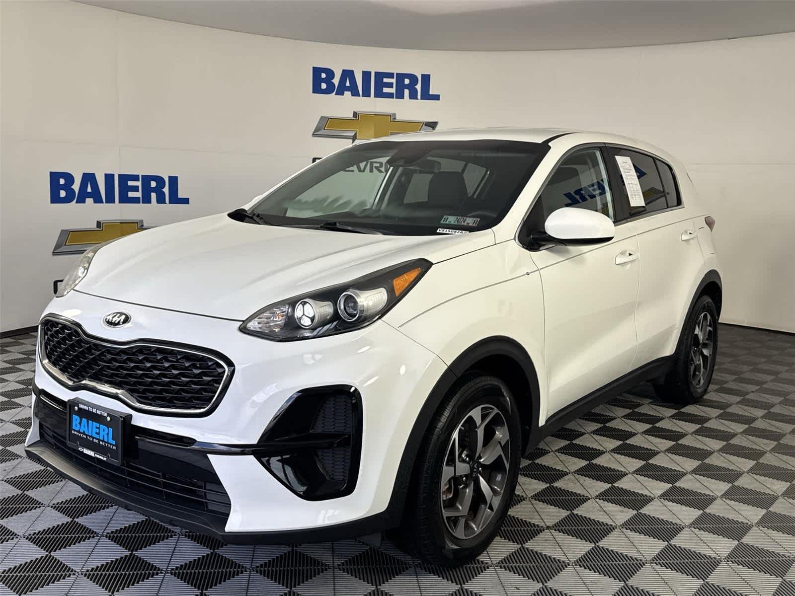 2020 Kia Sportage 2.4 LX AT's photo