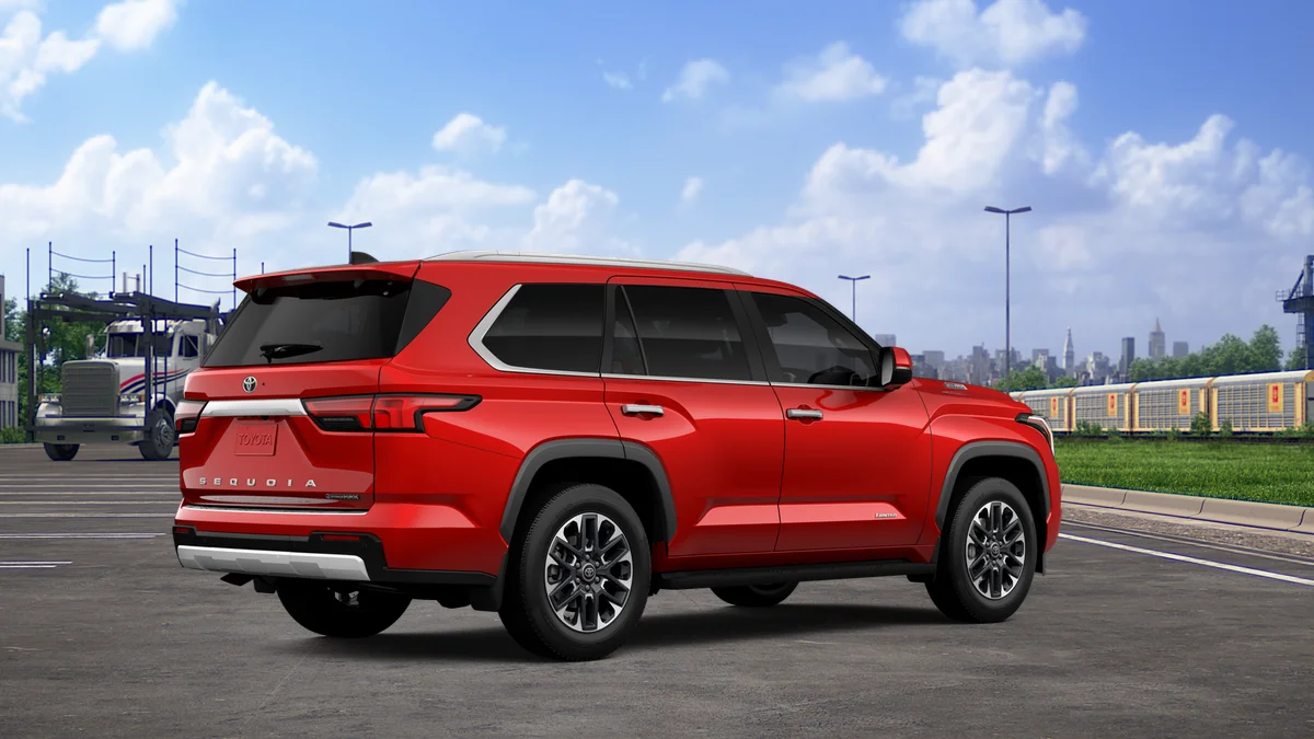 New 2026 Supersonic Red Toyota Limited image 10