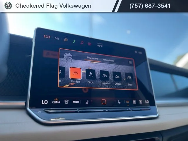 New 2026 Black Volkswagen SE image 43