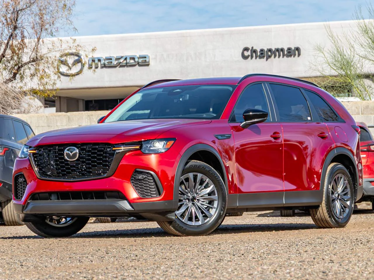 2026 Mazda CX-70 PHEV SC Plus AWD's photo