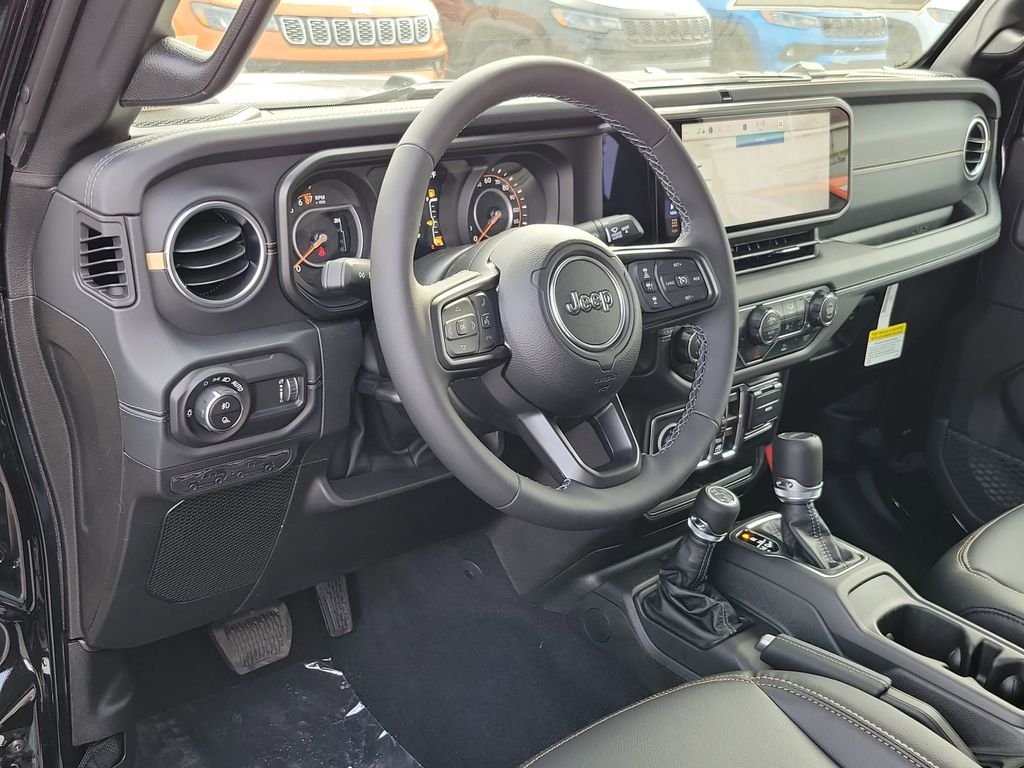 New 2026 Black Clearcoat Jeep Sport image 19
