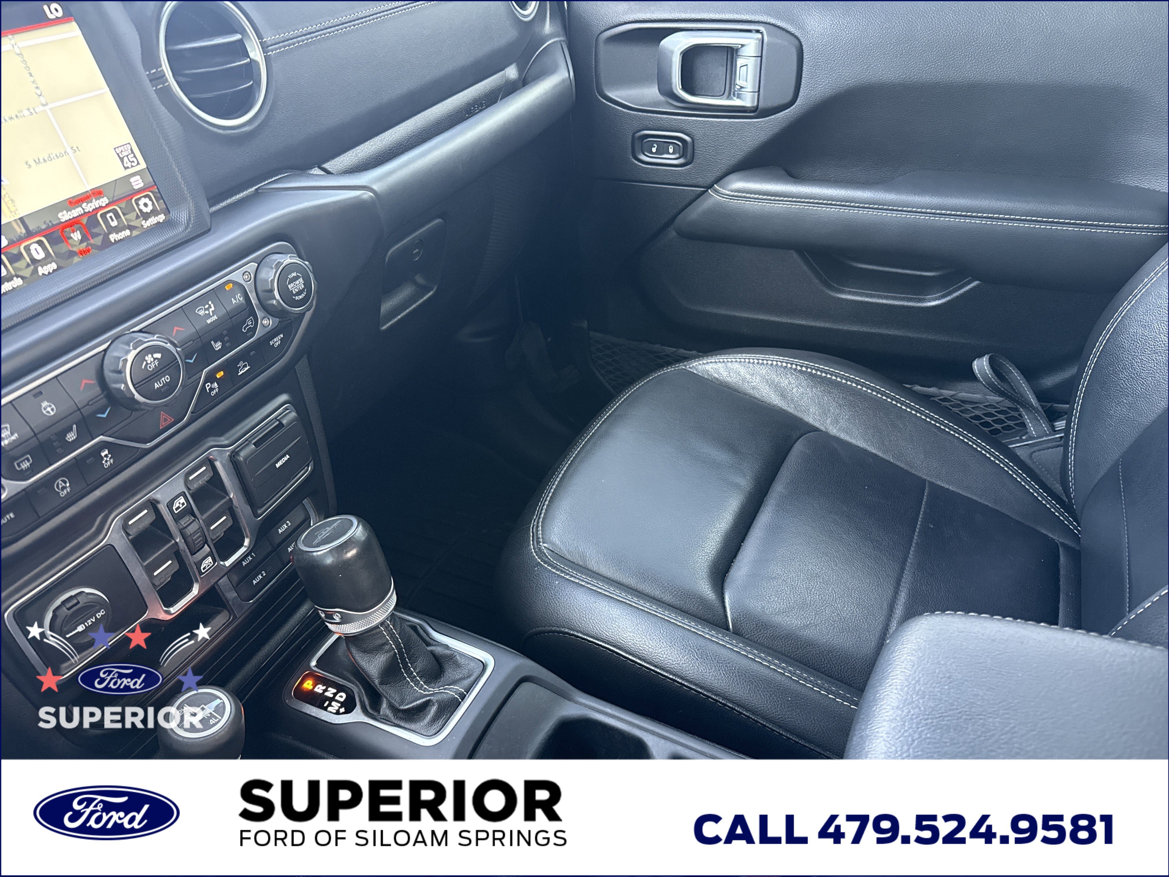 Used 2020 Black Clearcoat Jeep Overland 4WD image 23